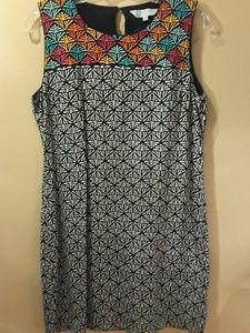 Lightly worn sleeveless knit dress